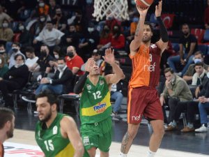 Ing Basketbol Süper Ligi: Galatasaray: 99 - Bursaspor: 84
