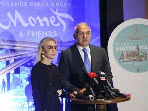 Bakan Ersoy: “Dünyadan Birçok Ziyaretçiyi Bölgemize Çeker Hale Geleceğiz’’