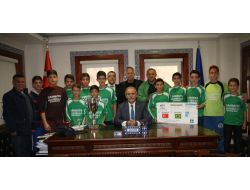 Küçük Kramponlar Bursa’nın Gururu