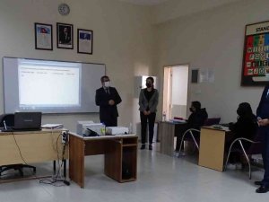 Kaymakam Özerdin, Muzaffer Leman Akpınar Mesleki Ve Teknik Anadolu Lisesi’nde Gençlerle Buluştu