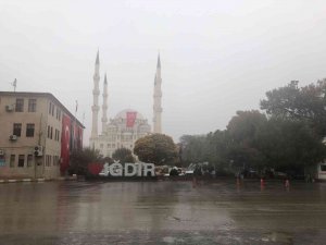 Iğdır’da Yağmur Etkili Oluyor