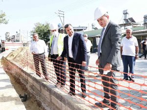 Sarıçam Deresi Aydınlatılıyor