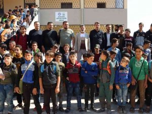 Manisa’dan Türkmen Dağı’nda Eğitime Destek