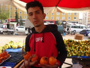 Yaş Hurma Tezgahlardaki Yerini Aldı