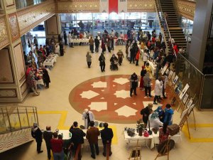 Özel Öğrencilerden “Geri Dönüşüm” Sergisi