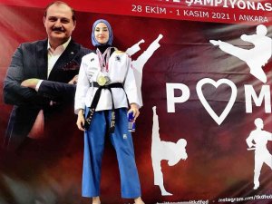 Kübra Dağlı Üst Üste 4. Kez Türkiye Şampiyonu