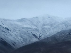 Bingöl’e Mevsimin İlk Karı Düştü