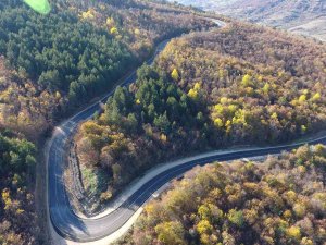 Grup Yolu Asfaltlanan Köylülerden Mehterli Açılış