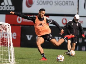 Beşiktaş’a Sporting Cp Maçı Hazırlıkları Başladı