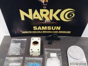 Samsun’da Uyuşturucuyla Yakalanan 1 Kişi Gözaltına Alındı