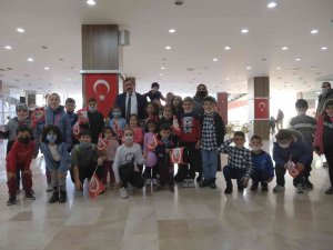 Çocuklar, İ̇stanbul Muhafızları Animasyon Filmini İzledi
