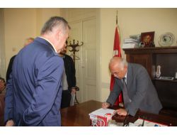 Bilecik'te 'Atatürk Ve Bayrak Yürüyüşü' Hazırlıkları