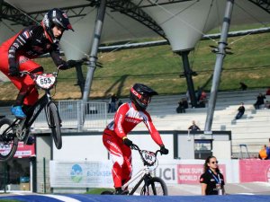 Bmx Supercross Dünya Kupası’nda Son Tur Heyecanı