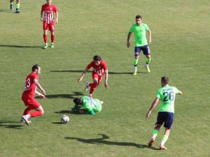 Tff 3. Lig: Karaman Belediyespor: 2 - Bursa Yıldırımspor: 2