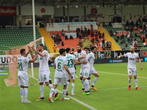 Spor Toto Süper Lig: Aytemiz Alanyaspor: 1 - Göztepe: 0 (İ̇lk Yarı)