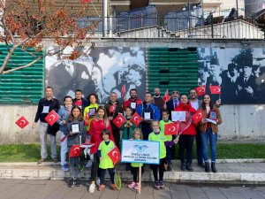 Kdz.ereğli’de Cumhuriyet Kupası Tenis Turnuvası Düzenlendi