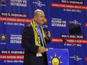 Bakan Soylu: “Chp İle Aramızdaki Puan Farkı 15’tir"