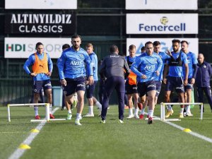 Fenerbahçe’de Royal Antwerp Hazırlıkları Başladı