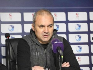 Erkan Sözeri: ”İ̇lk Yarıda Oynadığımız Oyunu 90 Dakikaya Yaymak İstiyoruz”