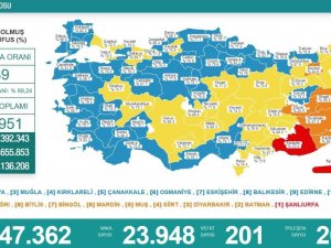 Son 24 Saatte Korona Virüsten 201 Kişi Hayatını Kaybetti