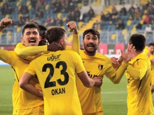 Spor Toto 1. Lig: Gençlerbirliği: 0 - İ̇stanbulspor: 2