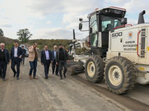 Başkan Demir: “Herkese Eşit Hizmet Götürme Gayretindeyiz”