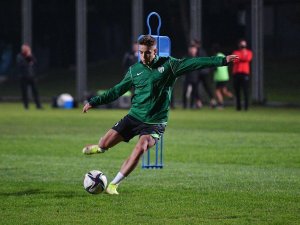 Bursaspor’da Ankara Keçiörengücü Maçı Hazırlıkları Tamamlandı