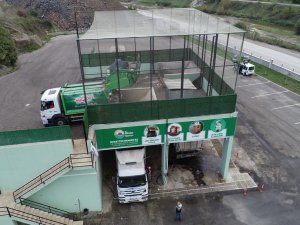 İ̇lkadım’ın Yeni Atık Transfer İstasyonu Hizmete Girdi