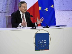 İ̇talya Başbakanı Draghi: “G20 Liderleri Küresel Isınmayı 1,5 Derecede Sınırlamayı Taahhüt Etti”