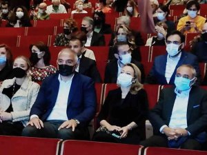 Kültür Ve Turizm Bakanı Ersoy: "(Londra Filarmoni Orkestrası) Bugüne Kadar Çaldıkları En İyi Konser Salonu Olduklarını Söylediler"