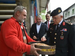 Jandarma Genel Komutanı Org. Çetin, Çorum’da