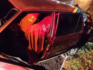 Çarşamba’da Kaza: 2 Yaralı