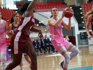 Kadınlar Basketbol Süper Ligi: Bellona Kayseri Basketbol: 93 - Hatayspor: 94