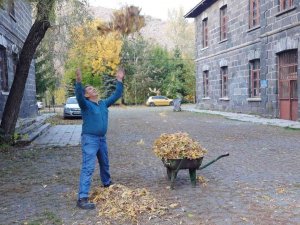 Kars’ta Kartpostallık Sonbahar Görüntüleri