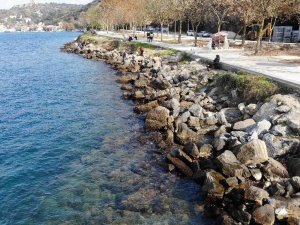 İ̇stanbul’da Tedirgin Eden Görüntü: Beykoz’da Deniz Çekildi