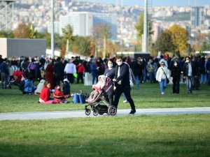 Başkent Millet Bahçesi’ne 4 Günde 400 Bin Ziyaretçi