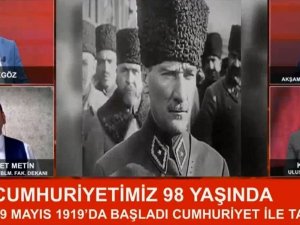 Dekan Metin, Cumhuriyetin İlanı, Öncesi Ve Sonrasını Anlattı