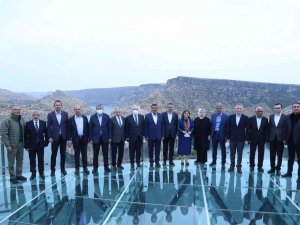 Rumkale Cam Terası Hizmete Açıldı