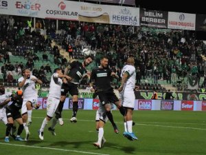 Kocaelispor İkinci Yarıda Yine Kayıp