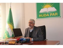 Hüda-par Bingöl İl Başkanı Tasalı'dan Saldırı İle İlgili Açıklama