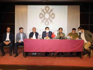 Kaymakam Tunç, Cizre Osb’de Faaliyet Gösteren İş İnsanları İle Bir Araya Geldi