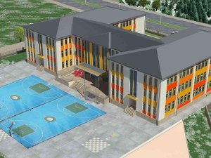 Selçuklu’ya 32 Derslikli Okul Kazandırılıyor