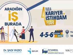 Kariyer Ve İ̇stihdam Fuarı Tuzla’da Başlıyor