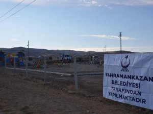 Köylerde Kilitli Parke Taşı Seferberliği Sürüyor