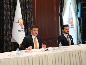Ak Partili Dağ: "Chp Geçen Haftaki ‘Hayır’ Oyuyla Askıda Chp Kampanyası Başlamıştır"