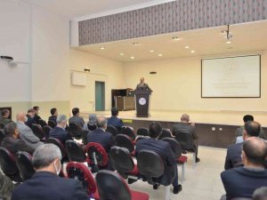 Elazığ’da Eğitim Gündemi Değerlendirme Toplantısı Yapıldı