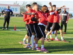 Samsunspor’da Denge İdmanı