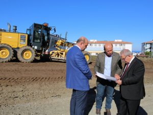 İ̇lkadım’dan Okullar Yerleşkesine 4 Dönümlük Açık Otopark