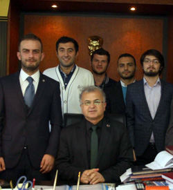 Konsey, Rize'de Makama Çıktı !