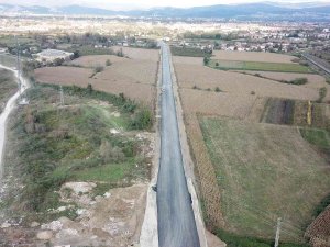 Alt Yapısını Biten Yollar Asfaltlanıyor